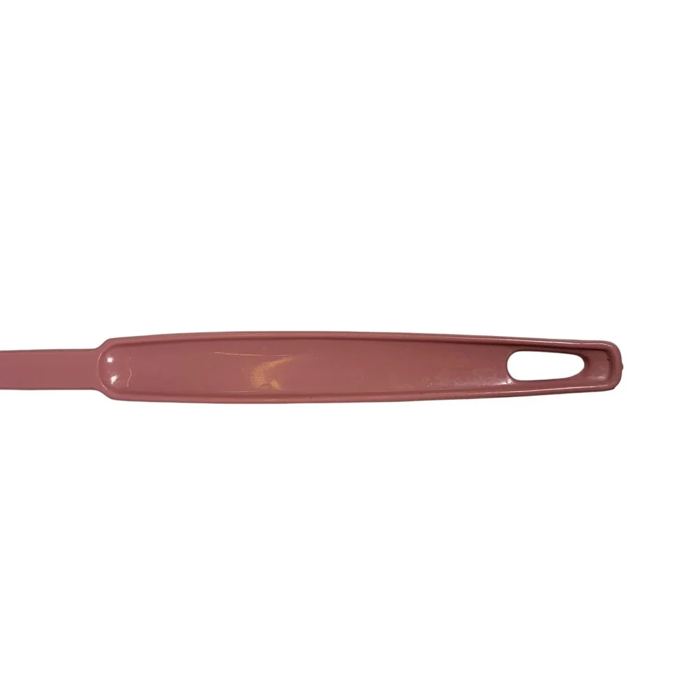 EKCO Vintage 1970s Mauve Pink Nylon Soup Ladle MCM Kitchen Retro Utensil